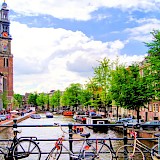 Highlights of Flanders & Holland by Bike and Boat Tour