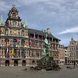 Antwerp City Hall at the Grote Markt, Flanders, Belgium. Maros@Flickr