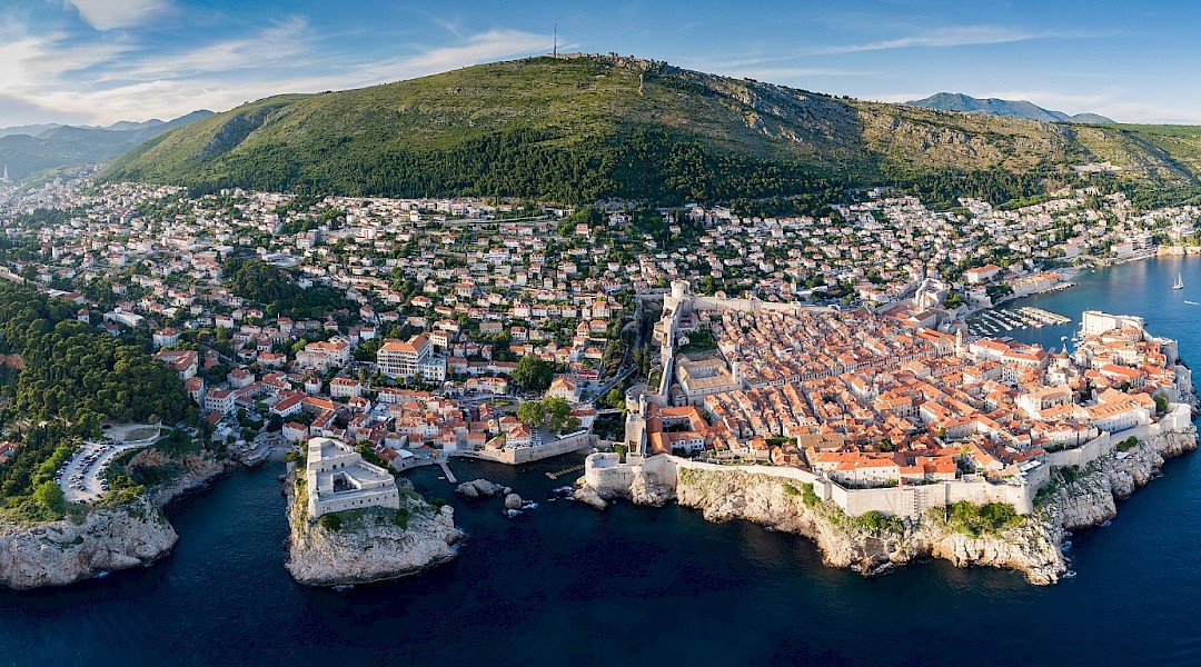Dubrovnik, Croatia. CC:Chensiyuan