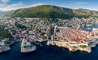 Dubrovnik, Croatia. CC:Chensiyuan