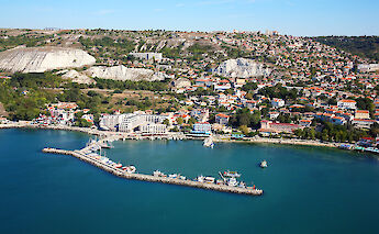 Balchik, Bulgaria. CC:Boby Dimitrov