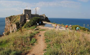 Cape Kaliakra is on the northern Bulgarian Black Sea coast.