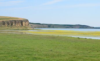 Garlica Lake in Romania.