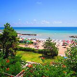 Olimp Beach in Mangalia, Romania. CC:Barbugeorgemarian