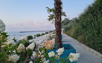 Olimp Beach in Mangalia, Romania. CC:Leontin I