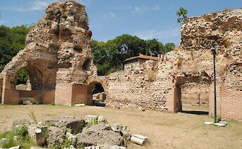 Roman Varna in Bulgaria.