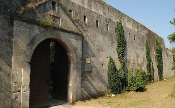 Fort in Silistra, Bulgaria.