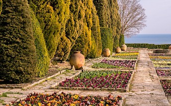 Varna Bulgaria Flowers (photo:presentsquare)