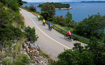 South Dalmatia, Croatia Ebike & Boat Tour