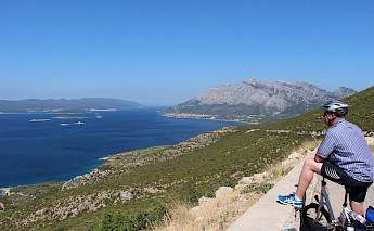 South Dalmatia, Croatia E-bike & Boat Tour