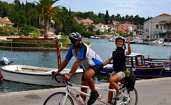 South Dalmatia, Croatia E-bike & Boat Tour
