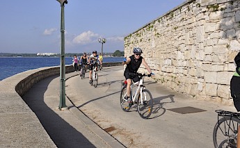 Istria Croatia Bike Tour of Vineyards & Villages