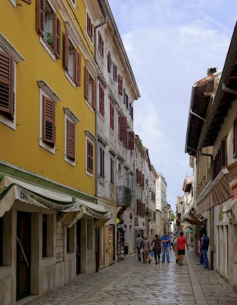 Poreč, Istria, Croatia. CC:Berthold Werner