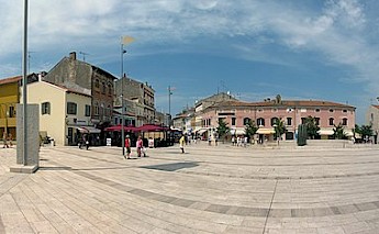 Poreč, Istria, Croatia. CC:Марк Загура