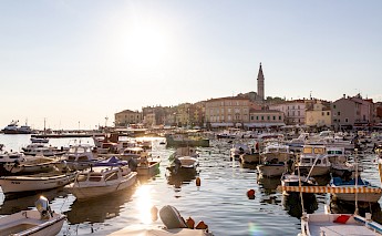 Rovinj, Istria, Croatia. Dimitry Anikin@Unsplash