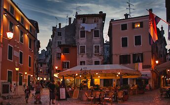 Rovinj, Croatia. Dirk Goncalves Martins@Unsplash