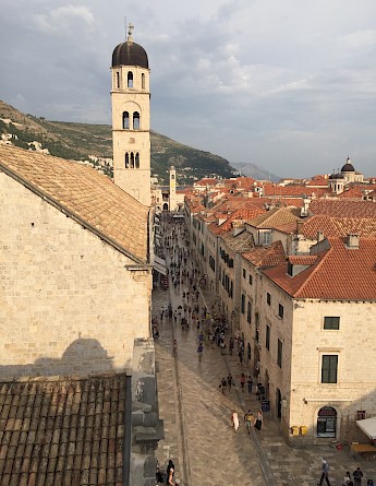 Dubrovnik, Croatia. Lyle Hastie, Unsplash