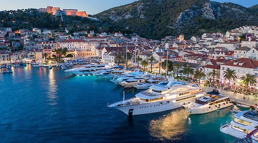 Hvar, Dalmatia, Croatia. Geio Tischler, Unsplash