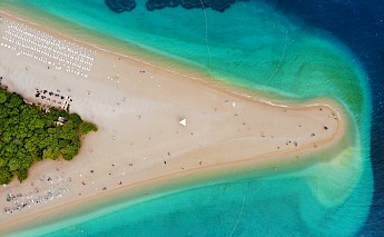 Bol on Brač Island, Croatia. Isabel Chase@Unsplash