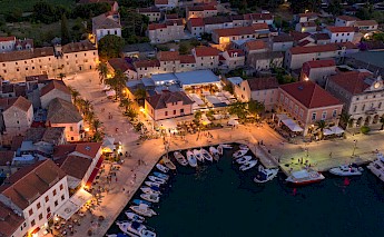 Stari Grad, Hvar Island, Croatia. Geio Tischler@Unsplash