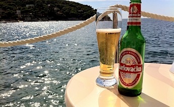 Dubrovnik beer along the Dalmatian Coast. SJ Pinkney@Flickr