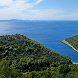 Biking the National Park of Dalmatia in Croatia