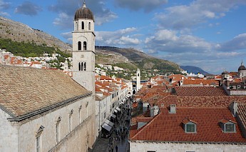 Biking the National Park of Dalmatia in Croatia