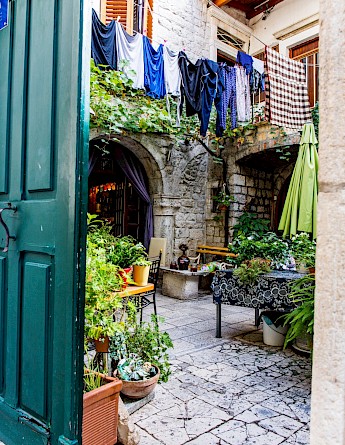 Biking the National Park of Dalmatia in Croatia. ©Thomas Flugge