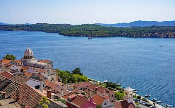 Šibenik, Croatia. Tom Wheatley@Unsplash