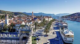 National Parks of Dalmatia by Bike/E-bike and Boat