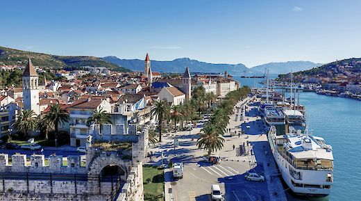 7 night  guided bike and boat tour in Croatia  aboard Magellan or Princeza Diana