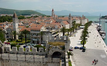 Trogir, Dalmatia, Croatia. CC:Adam63