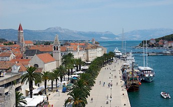 Trogir, Dalmatia, Croatia. CC:Rgrrbbt