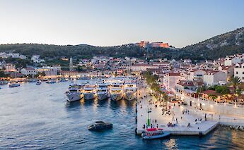 Hvar, Dalmatia, Croatia. Geio Tischler@Unsplash