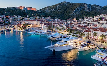 Hvar, Dalmatia, Croatia. Geio Tischler@Unsplash