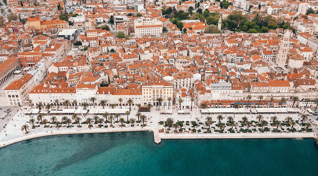Split, Dalmatia, Croatia. Spencer Davis@Unsplash