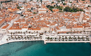 Split, Dalmatia, Croatia. Spencer Davis@Unsplash