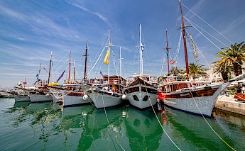 Split along the Dalmatian Coast in Croatia. Hakon Grimstad@Unsplash