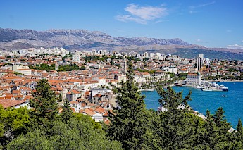 Split - the largest city in Dalmatia, Croatia. Tom Wheatley@Unsplash