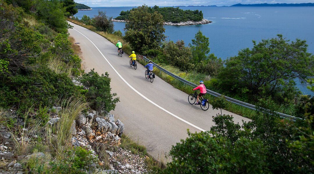 Pearls of Dalmatia by Bike and Boat from Split to Dubrovnik, Croatia