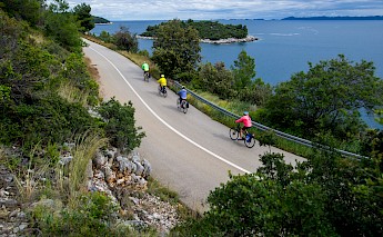 Pearls of Dalmatia by Bike and Boat from Split to Dubrovnik, Croatia
