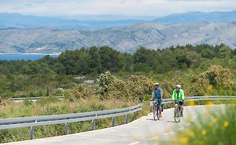 South Dalmatia Croatia Bike/E-bike & Boat