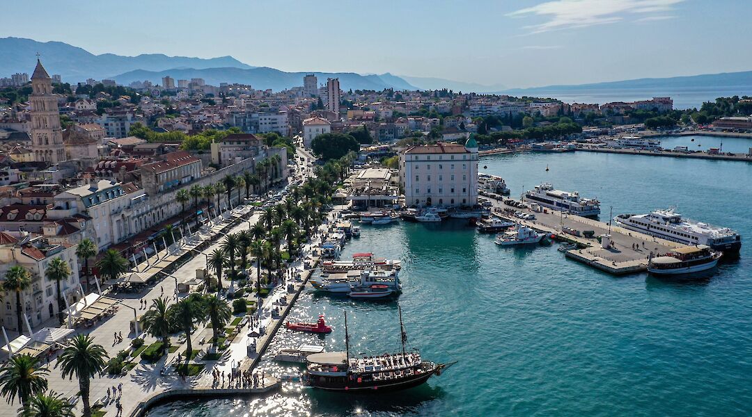 Split, Dalmatian Coast, Croatia. mana5280@Unsplash