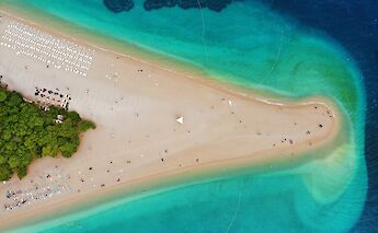Brač Island in the Adriatic Sea, Croatia. Isabel Chase@Unsplash