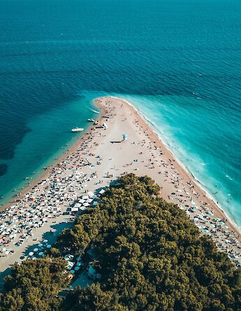 Brač Island in the Adriatic Sea, Croatia. Oliver Jostrom@Unsplash