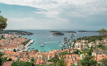 Hvar on Hvar Island, Croatia. Marcus Lofvenberg@Unsplash