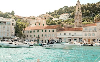 Hvar on Hvar Island, Croatia. Marcus Lofvenberg@Unsplash