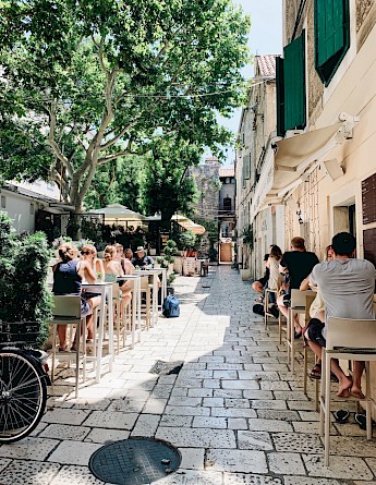 Split on the Dalmatian Coast, Croatia. Beren Sutton-Cleaver@Unsplash