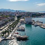 Split on the Dalmatia Coast in Croatia. mana5280@Unsplash