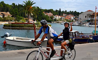 Split to the Dalmatian Islands Bike Tour in Croatia